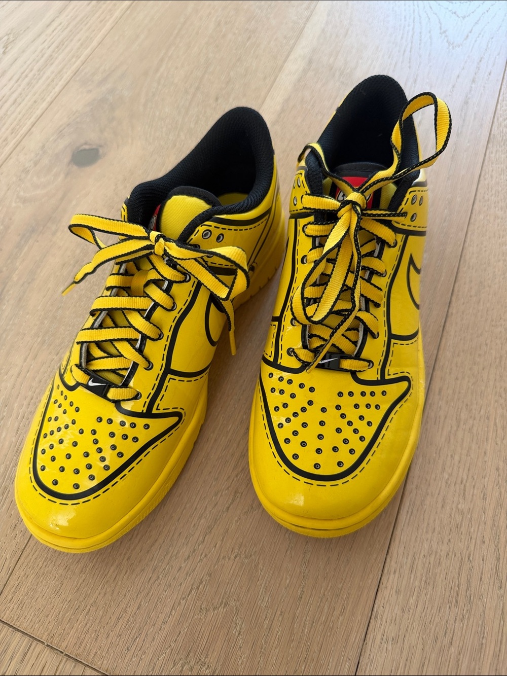 Nike + Lego Kids Sneakers, Size 5.5 Big Kid